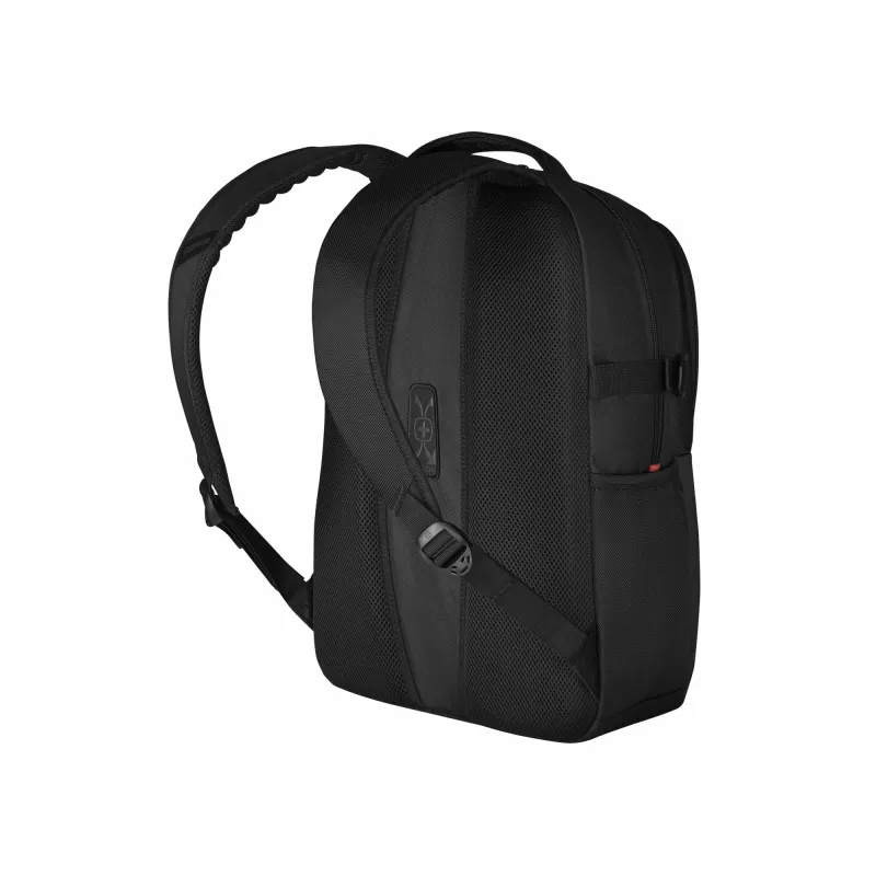 Ikdienas mugursoma Wenger SwissGear XE Ryde Melns pelēka Polyester PVC