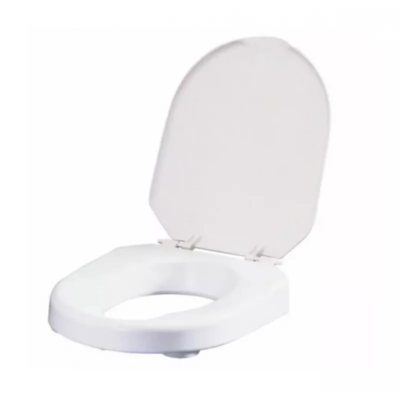 Etac Hi-Loo paaugstināts tualetes sēdeklis ar vāku, 10 cm