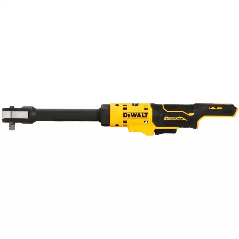 DEWALT RATCHET 12V 3/8 81Nm bez akumulatora un lādētāja, ar PAGARINĀTU DCF503EN GALVU