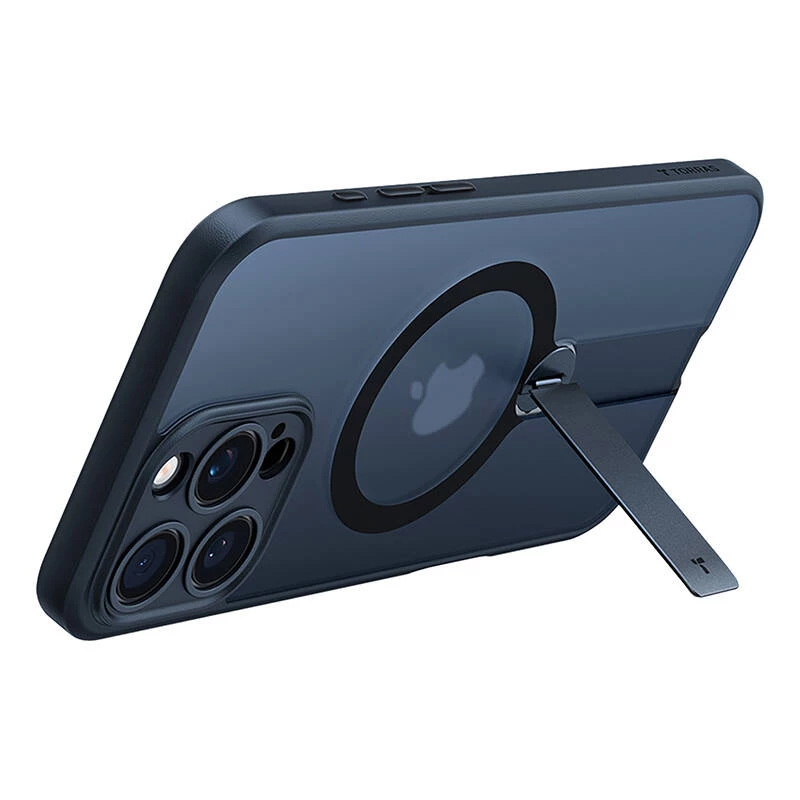 Torras Pstand Spin vāciņš priekš iPhone 16 Pro (melns)