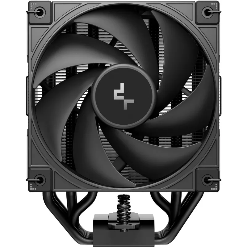 Gaisa dzesētājs DeepCool AK700 Digital NYX, 120 mm ventilators, maks. gaisa spiediens 5.13 mmH2O, 98×126×157 mm, melns