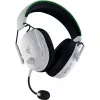 Austiņas Razer MelnsShark V3 Pro ar vadu un bezvadu Bluetooth, baltas