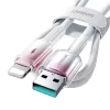 USB-A uz Lightning kabelis Joyroom S-A42 3A 1.2m balts