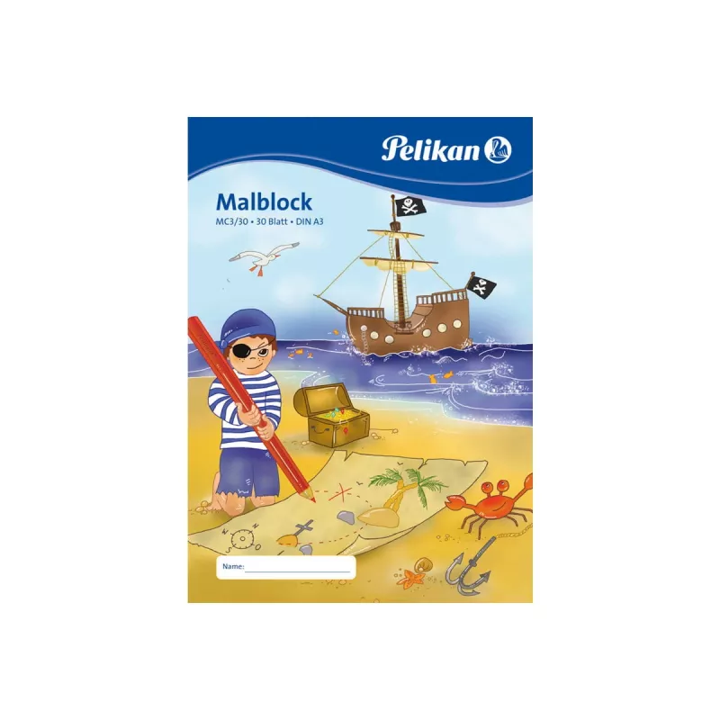 Mākslas papīrs Pelikan 137661 30 loksnes