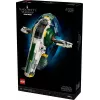 LEGO STAR WARS 75409 Jango Fetta Firespray klases zvaigžņu kuģis