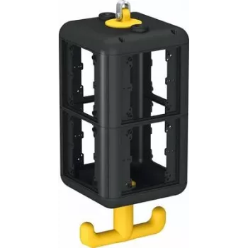 OBO Bettermann barošanas bloks IP20 ar rokturi tukšs VH-8 L (6109821)