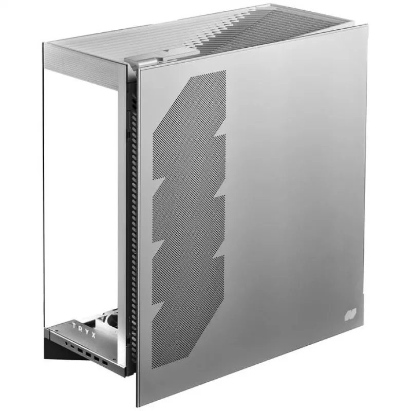 Korpuss TRYX LUCA L70 MidiTower ARGB balts