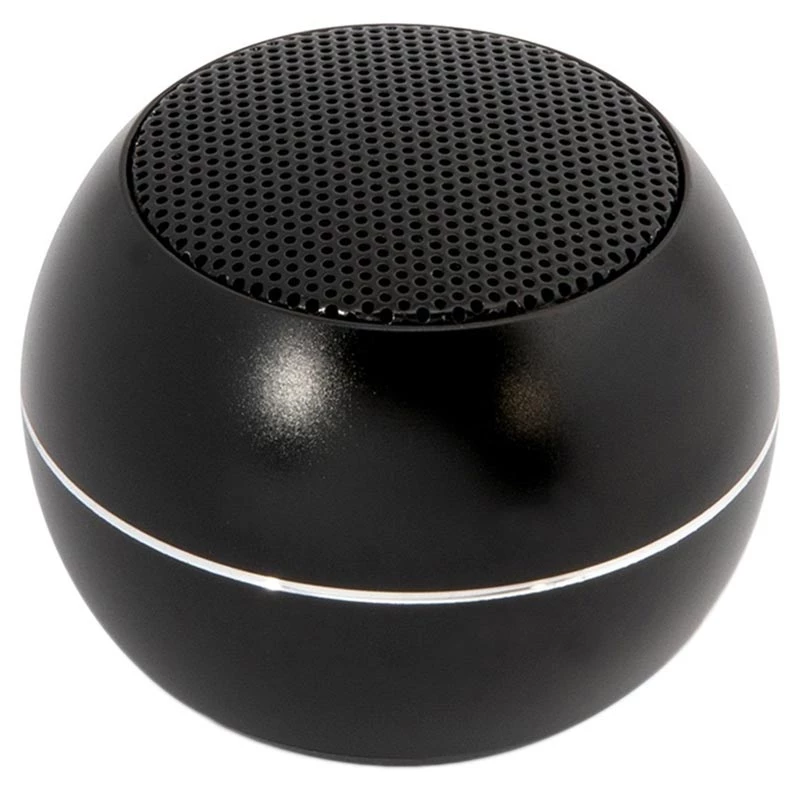 Pārnēsājams skaļrunis Guess Mini Bluetooth skaļrunis 3 W melns
