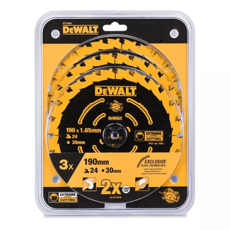 riņķa zāģa asmens DeWALT DT10399-QZ