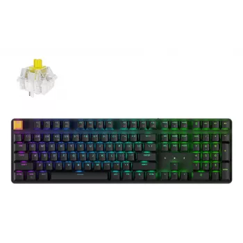 Keychron J5 - US Layout - Super Banana Tactile - Melns Wireless tastatūra