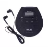 Portable CD player Denver DMP-395B Melns MP3 playback LCD display