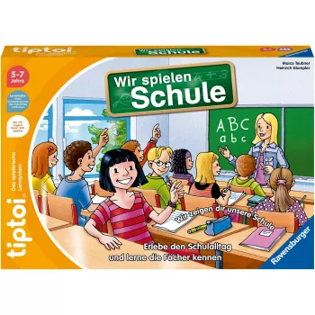 tiptoi Wir spielen Schule, galda spēle
