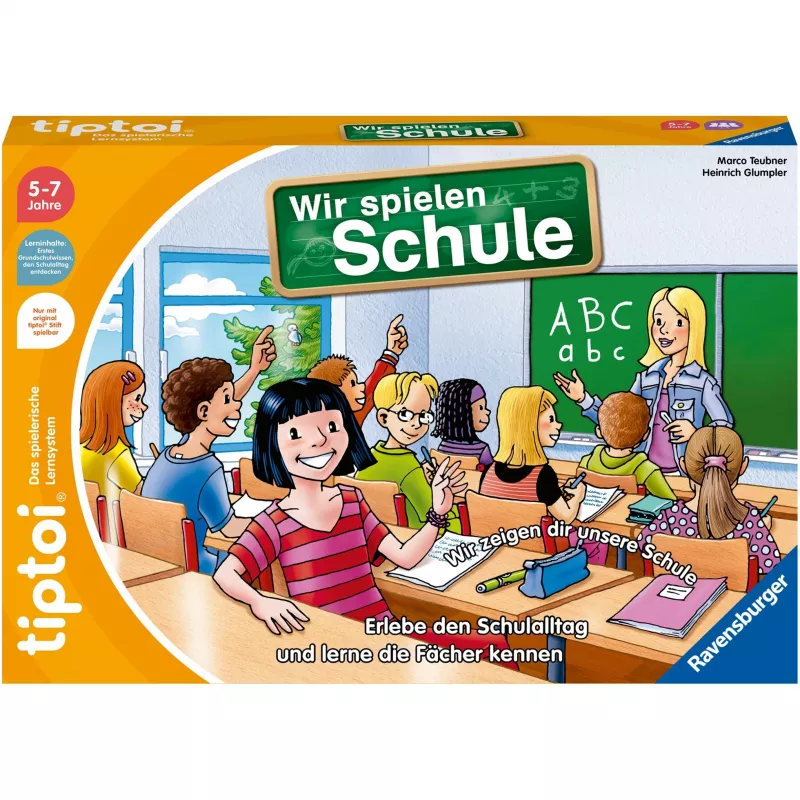 tiptoi Wir spielen Schule, galda spēle