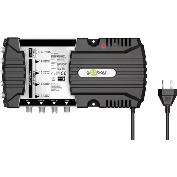 Goobay Satelīta Multiswitch 9 ieejas/4 izejas (64879)