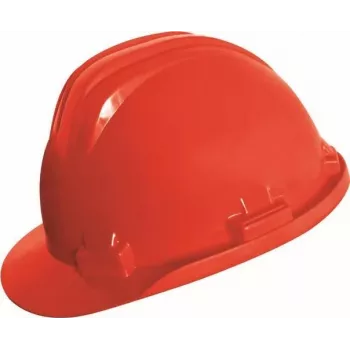 Aizsargķivere Cimco 140203 sarkana polietilēna unisex