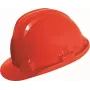Aizsargķivere Cimco 140203 sarkana polietilēna unisex