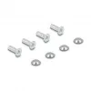 DeLOCK 67061 D-Type RJ45 Cat.6A STP iebūvējamais savienotājs ar aizsargvāciņu, IP66