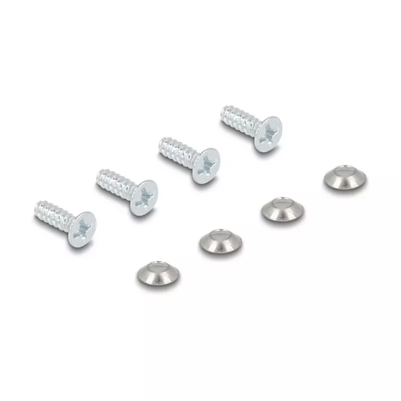 DeLOCK 67061 D-Type RJ45 Cat.6A STP iebūvējamais savienotājs ar aizsargvāciņu, IP66