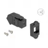 DELLOCK 67154 kabeļa adapteris Mini DisplayPort–DisplayPort melns