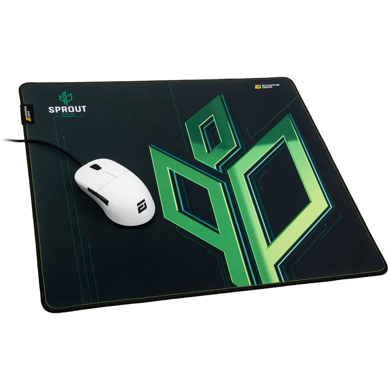 Endgame Gear MPJ450 spēļu peles paliktnis melns, zaļš