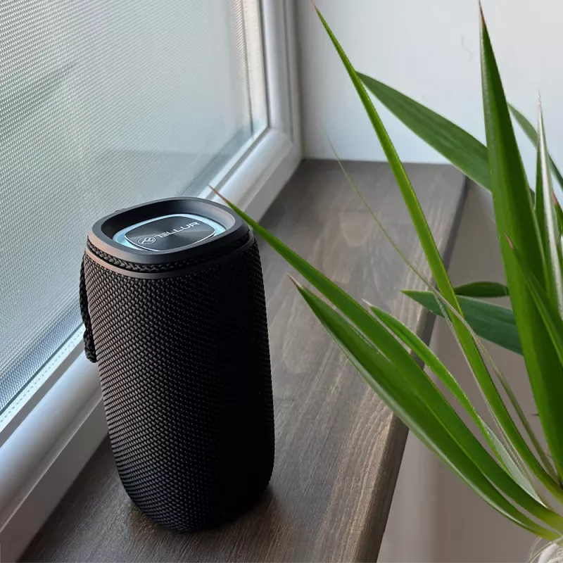 Pārnēsājams skaļrunis Tellur Eclipse Bluetooth 12W melns