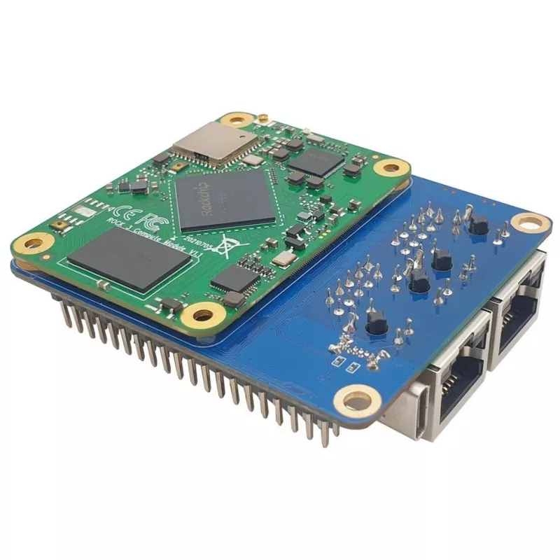 Compute Module ALLNET Radxa CM3 Model A ar 8GB RAM un 32GB eMMC