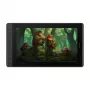 Grafikas planšete HUION Kamvas Pro 16 — 15.6 collu IPS, 1920×1080, 344.2×193.6 mm darba zona, 8192 spiediena līmeņi, vadu USB