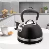 Maestro MR-1336 (MR-1336-BLACK) tējkanna 1,8 L Melna
