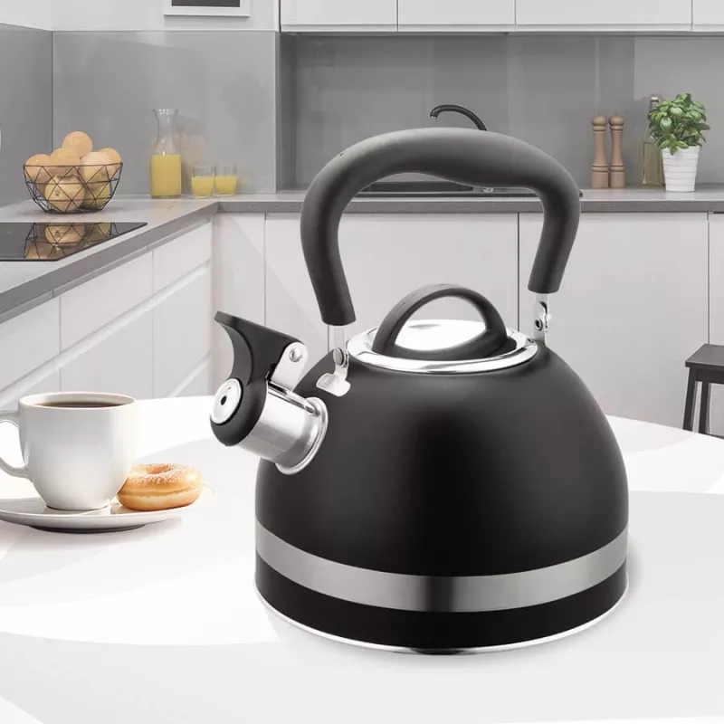 Maestro MR-1336 (MR-1336-BLACK) tējkanna 1,8 L Melna
