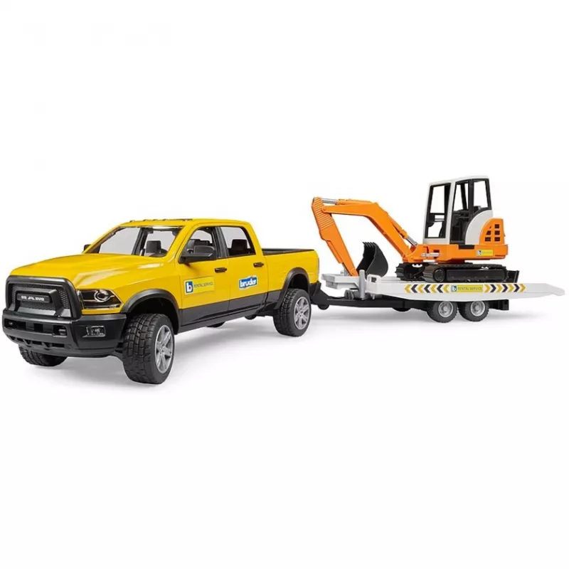 Auto Dodge RAM 2500 Serviss ar piekabi