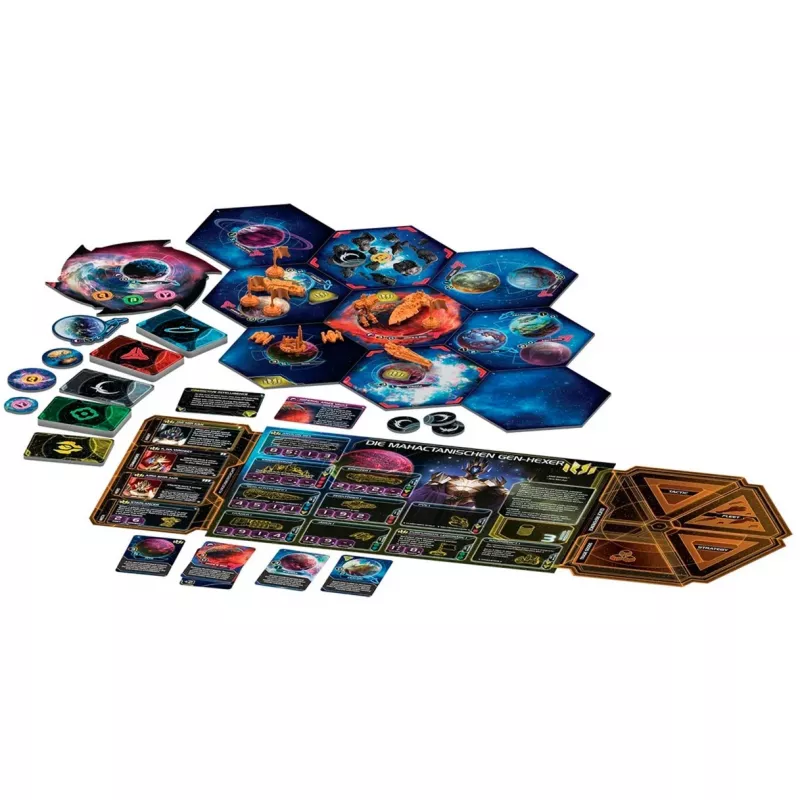 Twilight Imperium 4.Edition - Prophecy of Kings, galda spēles paplašinājums