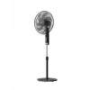 Grīdas lāpstiņu ventilators Midea FS40-23MT — 3 ātrumi, taimeris 2 h, 50 W, 220–240 V, balts, 1300 mm augstums
