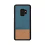 Viedtālruņa maciņš man and wood Samsung Galaxy S9 džinsa melns