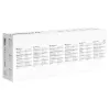Aukstā/karstā laminētājs SAVIO LR-01/W — maks. platums 230 mm, 320 mm/min, 300 W, balts