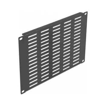 Vented blank panel DeLOCK 10 inch tīkls Cabinet Panel 66842