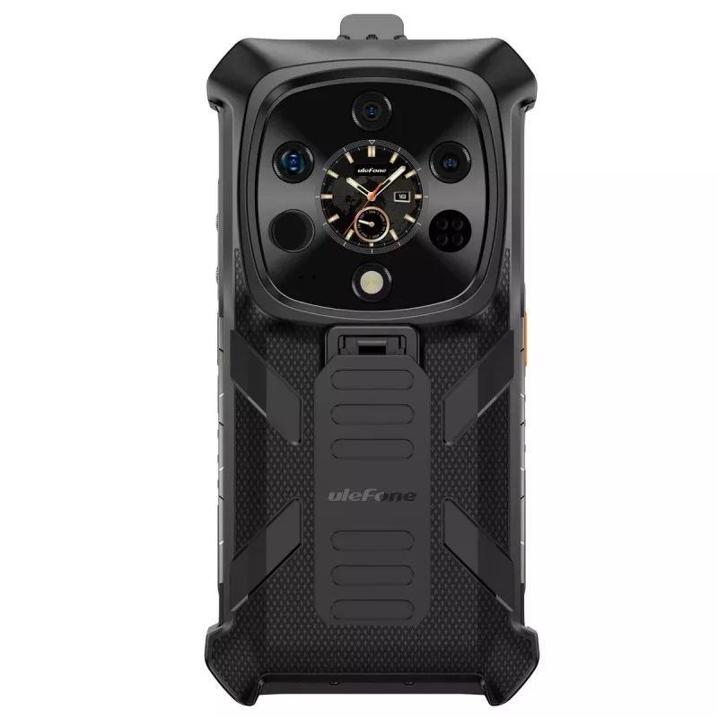 Ulefone daudzfunkcionāls vāciņš Armor 28 Ultra / 28 Ultra Thermal, melns