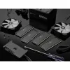 DIMM 64 GB DDR5-6400 (2x 32 GB) Dual-Kit, atmiņa melna, CMT64GX5M2B6400C32, Dominator Platinium, INTEL XMP