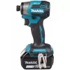 Trieciena skrūvgriezis Makita DTD173RTJ 18V bezvada, 1/4 collas patrona, 3600 RPM, pistoles rokturis, litija jonu akumulators
