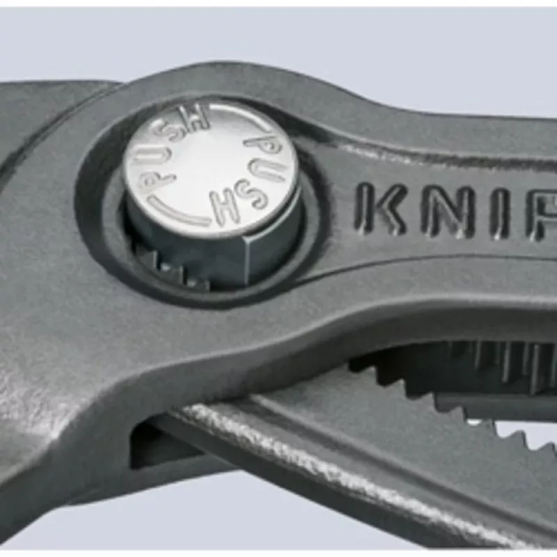 Regulējamās plakanās knaibles Knipex Cobra 87 02 300