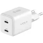 Sienas USB-C lādētājs YENKEE G35D 2x18W Power Delivery 3.0 3A