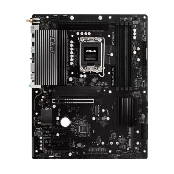 Mātesplate ASRock Z890 Pro-A WiFi — Intel Z890, LGA 1851, ATX, DDR5, 4x DIMM, 256GB, Wi‑Fi 6E, 2.5Gb LAN