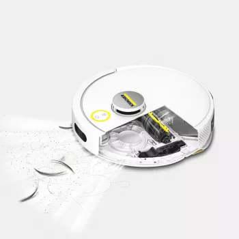 KARCHER RVC 3 Comfort Extra tīrīšanas robots ar bāzes staciju