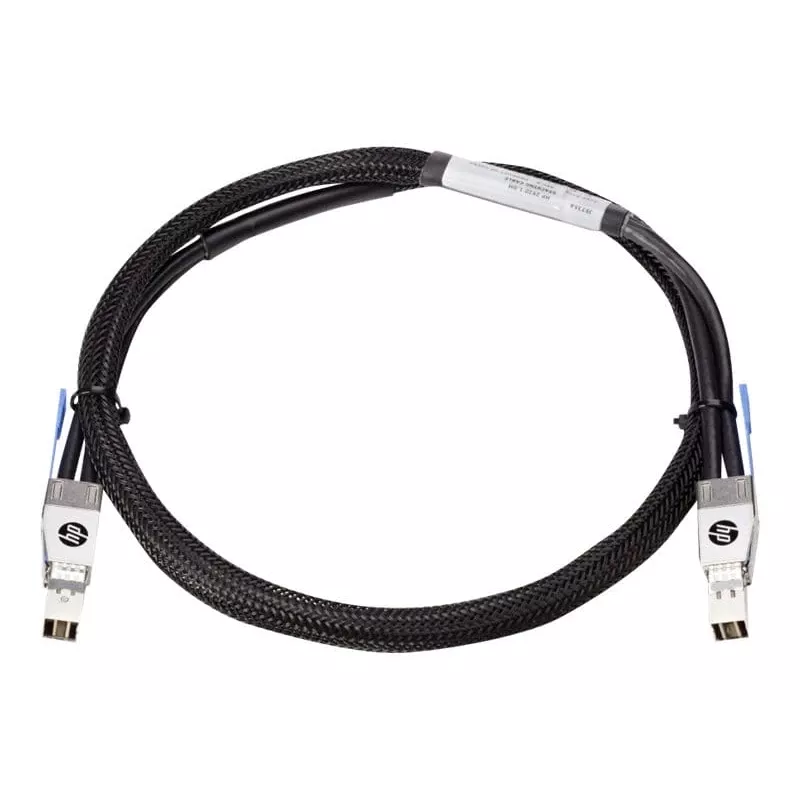Hewlett Packard Enterprise HPE - Stekošanas kabelis - 1,0 m - priekš HPE Aruba 2920-24G, 2920-24G-PoE+, 2920-48G, 2920-48G-PoE+, 2930M 24 (J9735A)