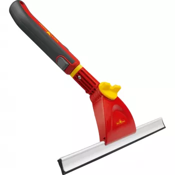 Logu slaucītāja galva ar roktura stiprinājumu Sourcing WOLF GARTEN ZM 015 35 cm FW‑M — 35 cm asmens, integrēts roktura stiprinājums