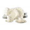 Galda piederumu komplekts SELECT Marie-Luise Streublume 6 personām, modelis 001.763364, porcelāna servīze