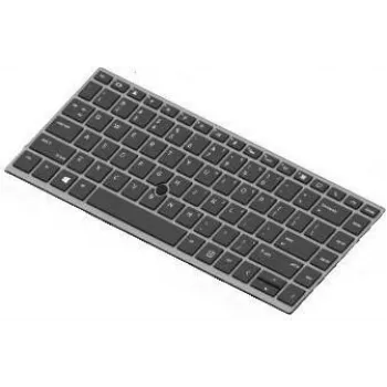 HP L15540-B31 klēpjdatora rezerves daļa Klaviatūra
