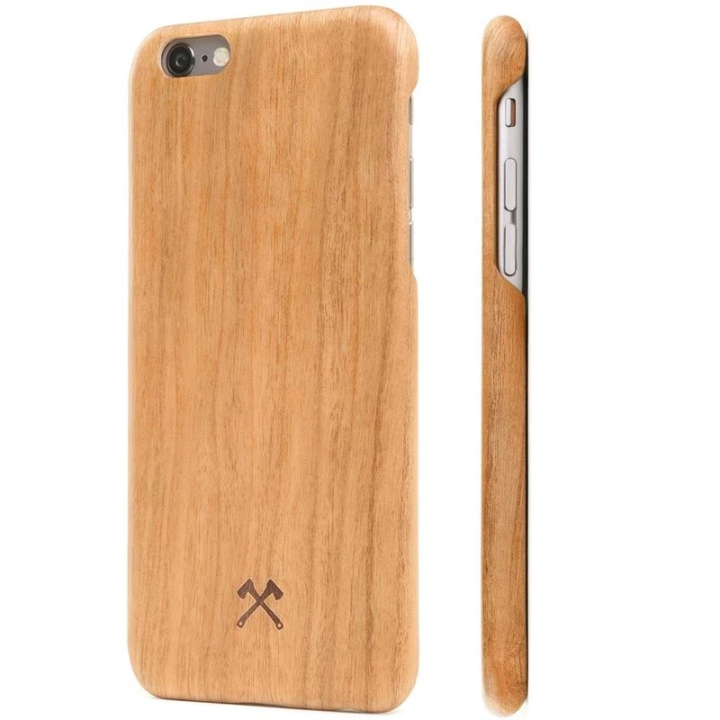 Cover Wood Woodcessories plāns iPhone 6s