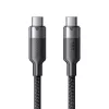Vention USB 3.2 5A 10Gbps 1m BK USB-C uz C kabelis