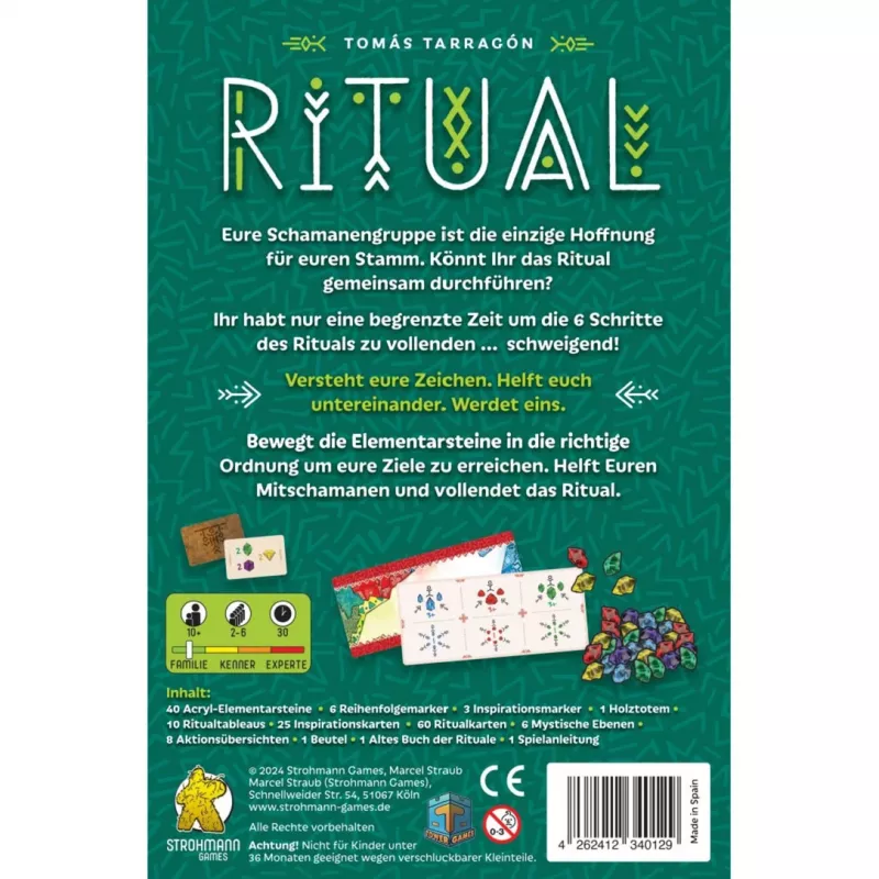 Ritual, galda spēle