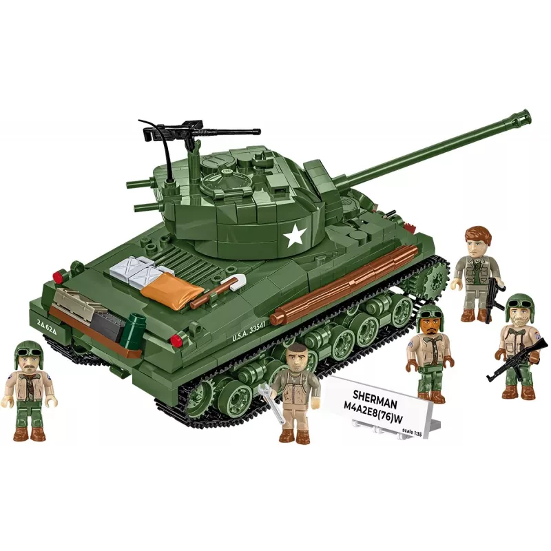 Bloki Sherman M4A2E8 865 bloki